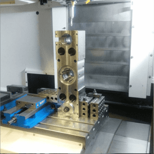 CNC custom milled Injection Molding Housing