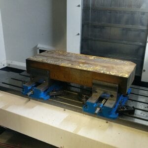 CNC Machined custom steel fabiration